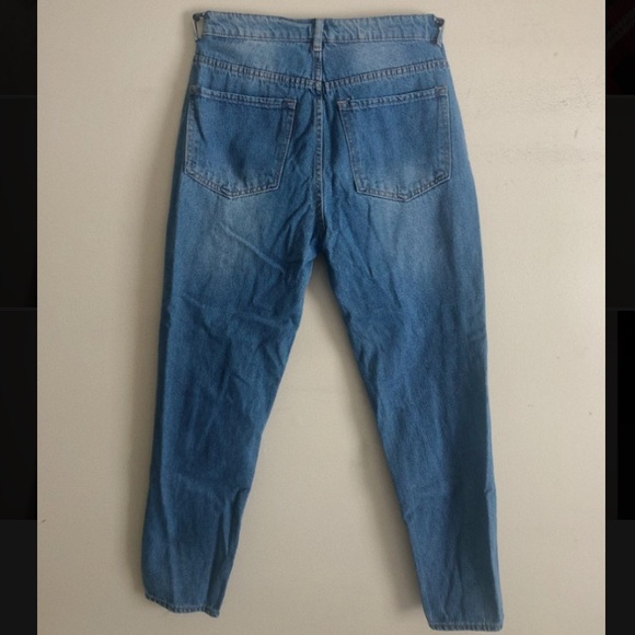 Size 7 SWS (Urban Planet) High Rise Mom Jeans - Picture 2 of 3